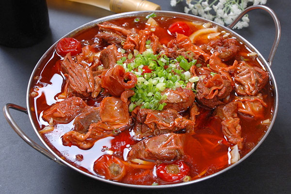 王老實筋頭巴腦一鍋香怎么樣