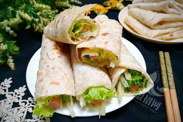 程梓家卷餅加盟費(fèi)多少錢