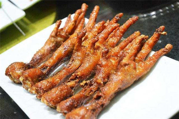 阿苪烤雞爪怎么加盟