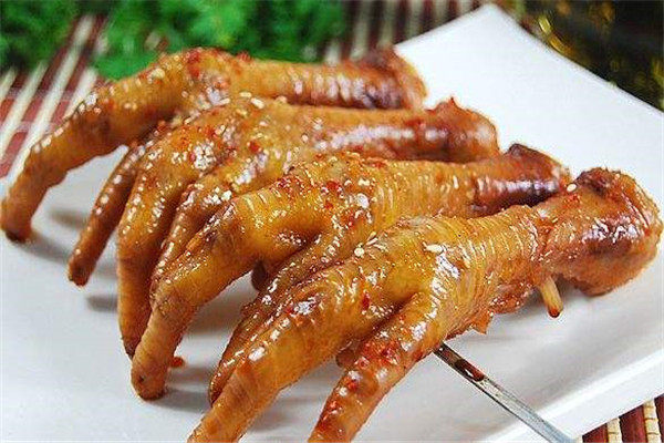 阿苪烤雞爪加盟費(fèi)多少錢