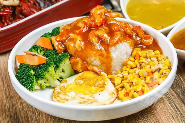 南美燒汁蝦米飯加盟項目
