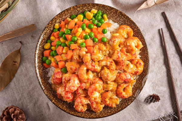南美燒汁蝦米飯加盟