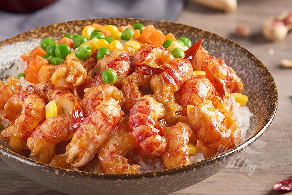 南美燒汁蝦米飯加盟