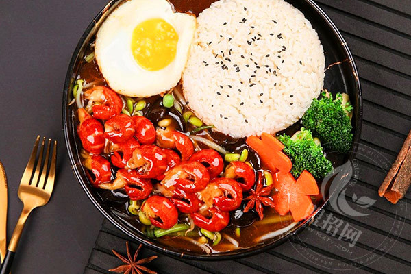 加盟南美燒汁蝦米飯
