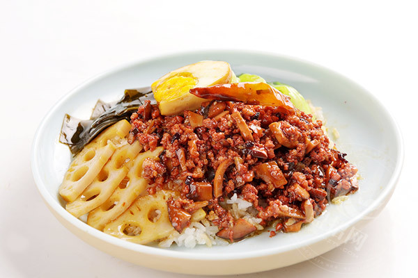 呆玩鹵肉飯起源于哪里