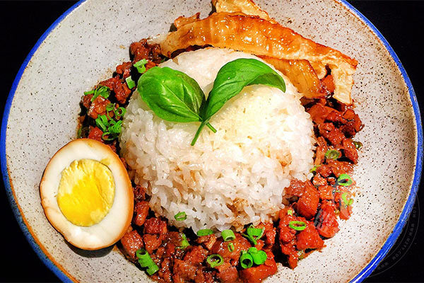 呆玩鹵肉飯起源于哪里