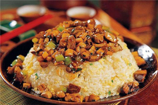 府城鹵肉飯什么檔次