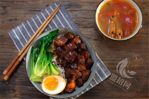 府城鹵肉飯加盟總部在哪