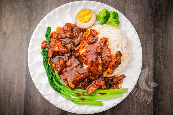 府城鹵肉飯什么檔次