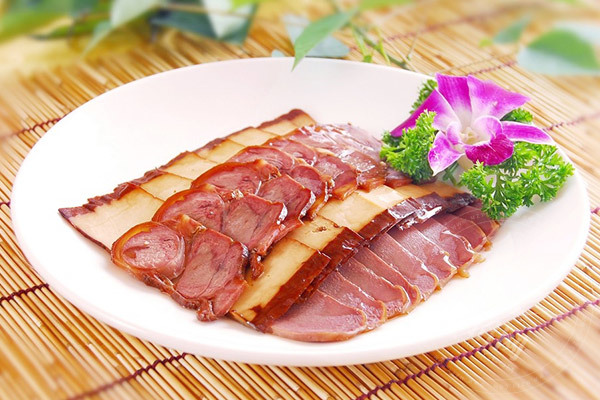 天福號醬肘子為什么是黑色