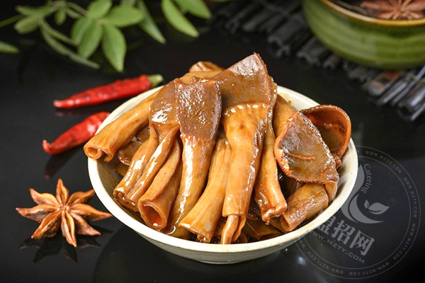 紫燕百味雞的毛利潤是多少