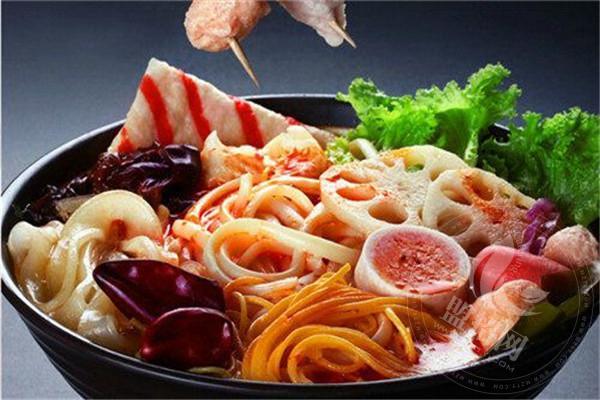 二丫麻辣燙加盟費