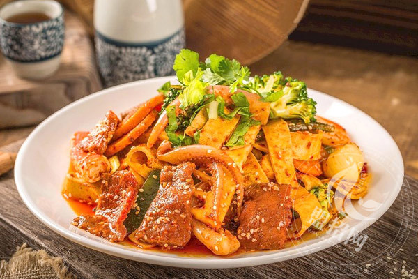 漢庫麻辣香鍋店