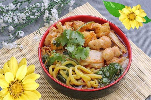 不是外人干拌冒菜加盟多少錢