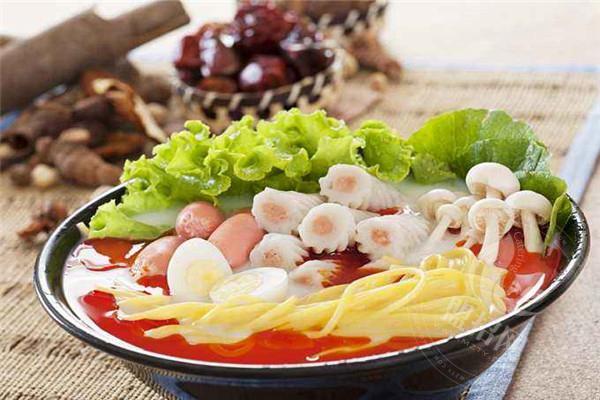 魔力瑪卡冒菜加盟