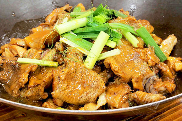 鮑汁燜雞