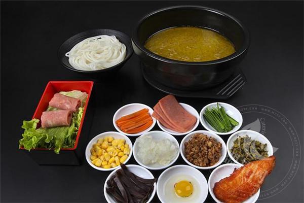 莜味米線加盟費多少