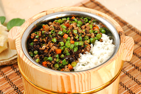 咱家木桶飯加盟