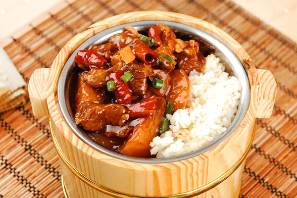 咱家木桶飯加盟