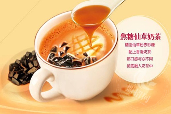 舞茗酸奶茶加盟多少錢