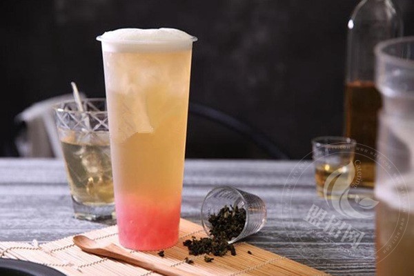 百果蜜茶的加盟費