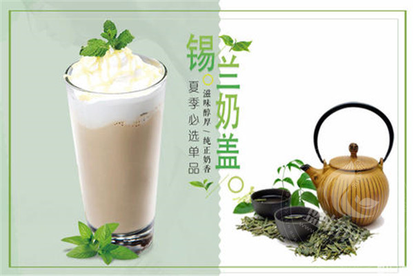 小布丁奶茶加盟