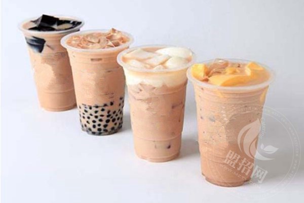 茶翼香濃奶茶加盟