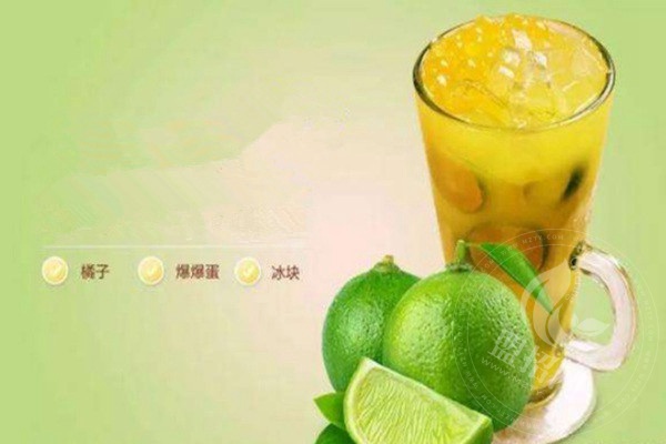 啊爆檸檬茶加盟費