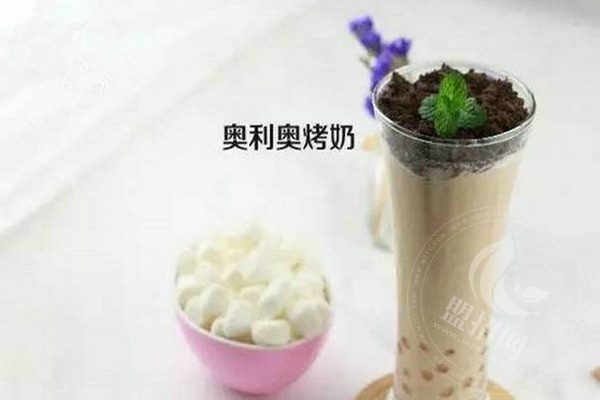 嗨茶奶茶加盟費