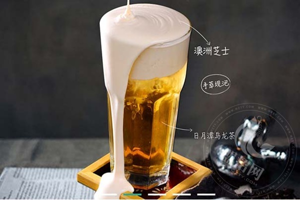 桃最奶茶店加盟