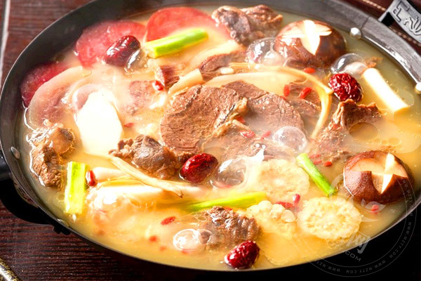 巡山令馬瓢黃牛肉火鍋總部