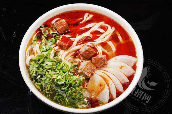 牛呆呆大碗牛肉面加盟