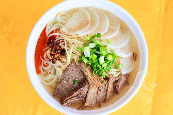 陳香貴蘭州牛肉面可以加盟嗎