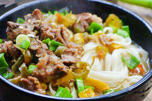 張拉拉蘭州牛肉面怎么樣