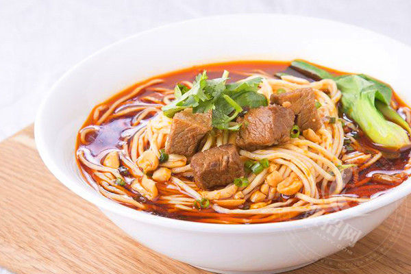張拉拉蘭州牛肉面怎么樣