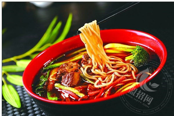 牛江湖牛鹵粉面加盟