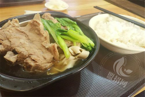 明陽春排骨米飯加盟費多少錢