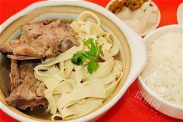 半畝良田排骨飯加盟費多少錢