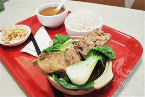 明陽春排骨米飯加盟店