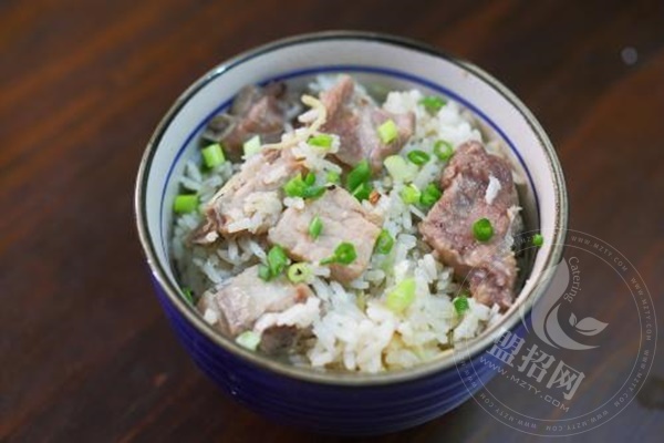 明陽春排骨米飯加盟店
