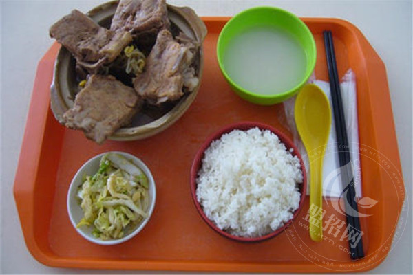明陽春排骨米飯加盟店