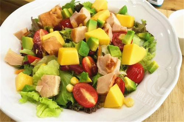 沙野輕食加盟