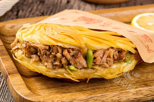 御丹青肉夾饃怎么樣