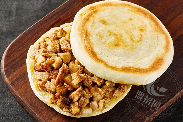 老陜西肉夾饃加盟電話