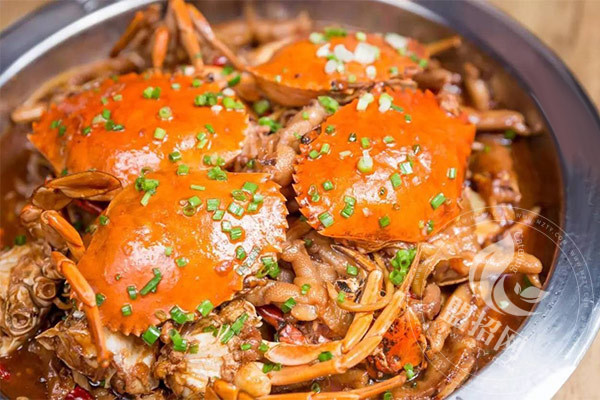 戰斗力肉蟹煲出自哪里