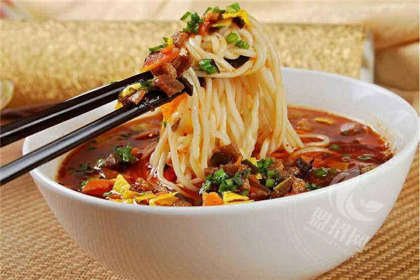熙安面館是哪里的