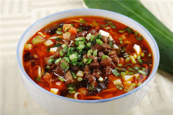 熙安面館是哪里的