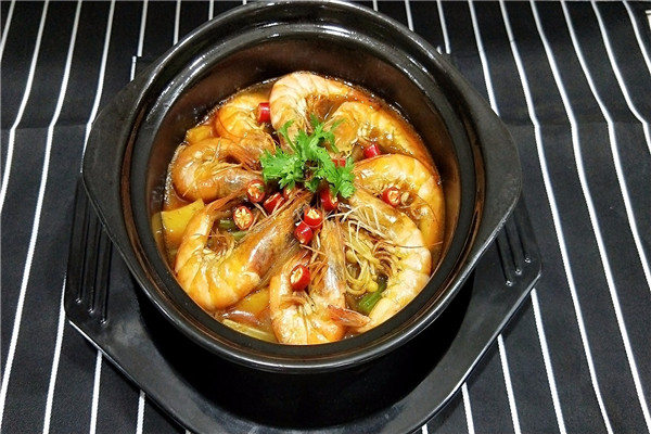 美腩子燒汁蝦米飯總部