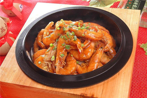 美腩子燒汁蝦米飯怎么樣