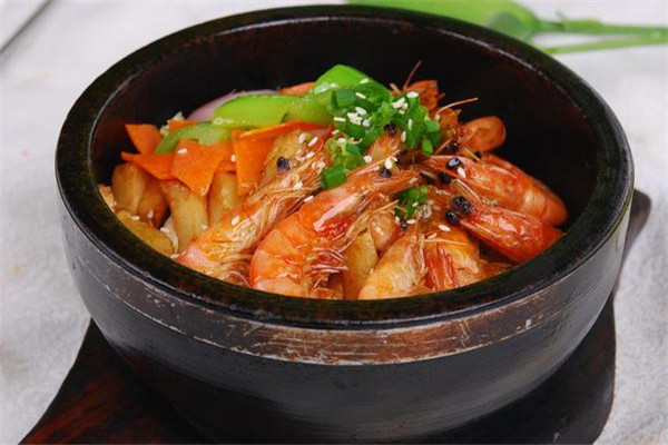 美腩子燒汁蝦米飯怎么樣